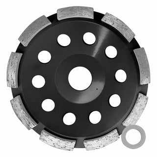 Full Boar 125mm Single Row Diamond Cup