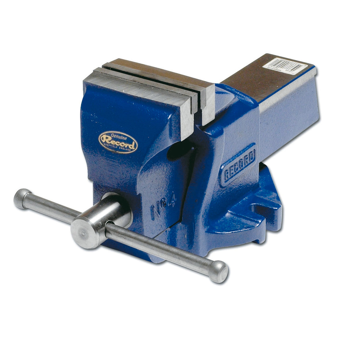 Irwin 100mm Record NO3 Engineers Bench Vice - Image 1 of 1