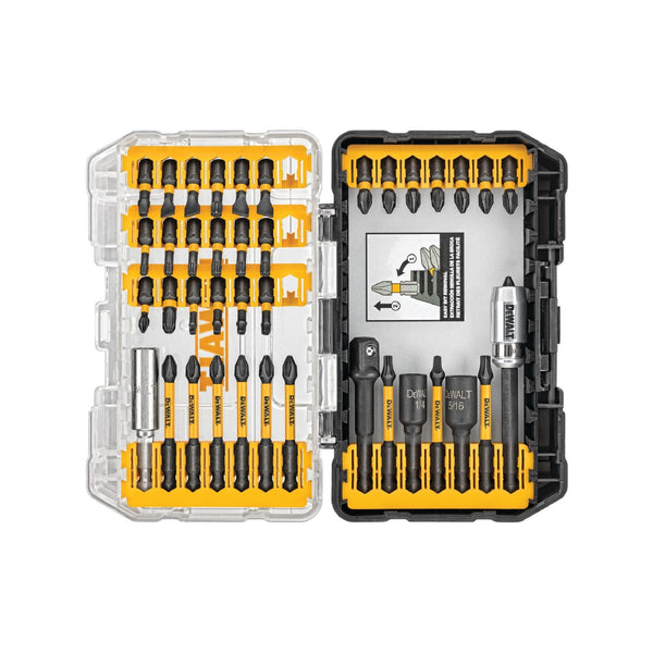 DeWALT FlexTorq 40 Piece Screwdriver Impact Set
