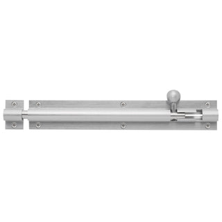 Delf Trade 200 x 32 x 9.5mm Satin Chrome Barrel Bolt