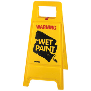 UNi-PRO Caution Wet Paint Warning Sign