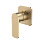 Luna Brushed Brass Bath/Shower Mixer - Image 1 of 6