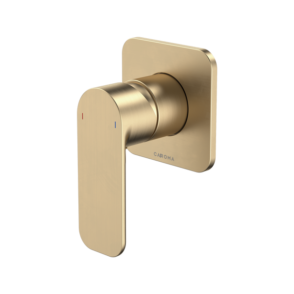 Luna Brushed Brass Bath/Shower Mixer