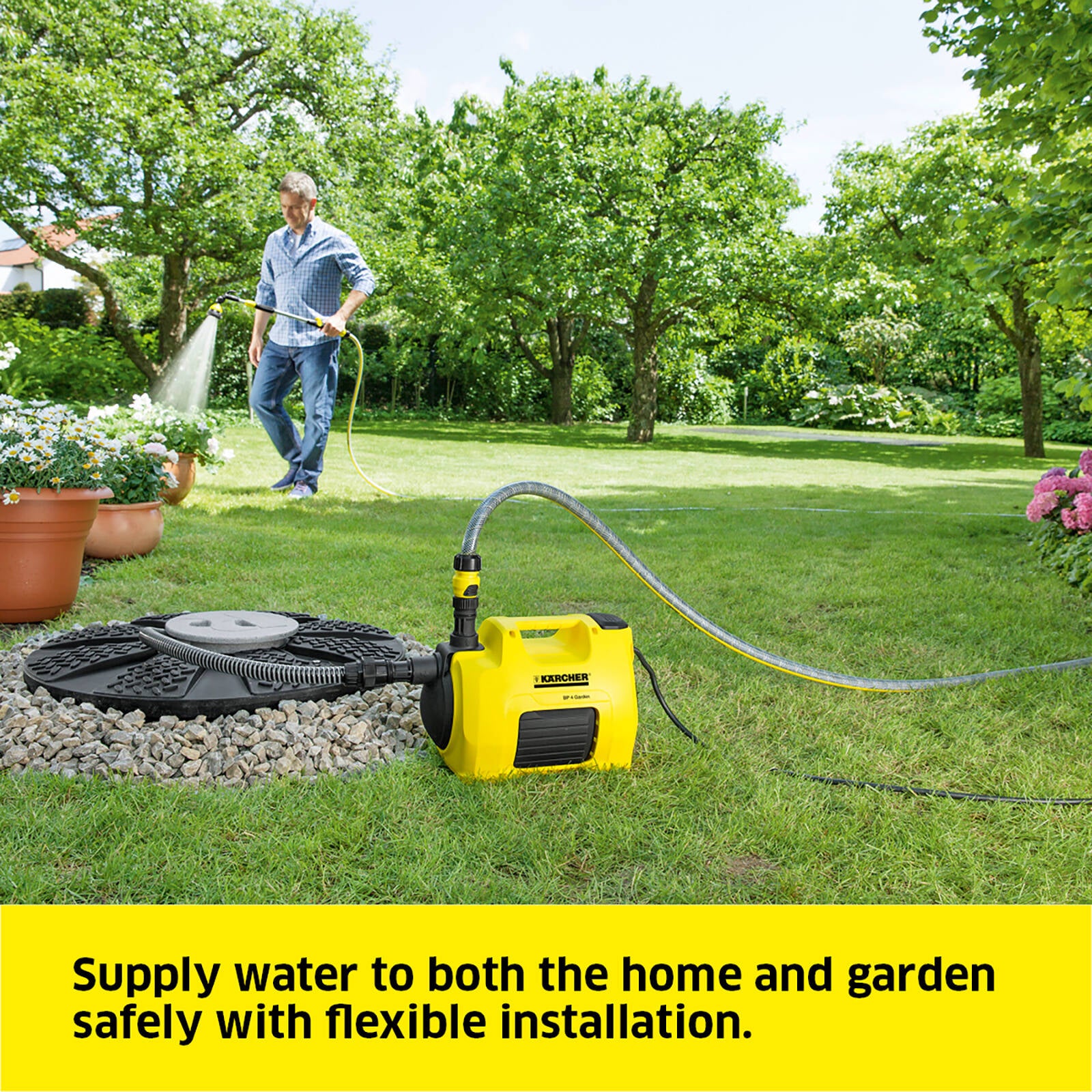 Karcher BP3 Hybrid Constant Pressure Pump - Image 3 of 6