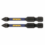 IRWIN 57mm Impact Pro Performance PH1 - 2 Pack - Image 2 of 2