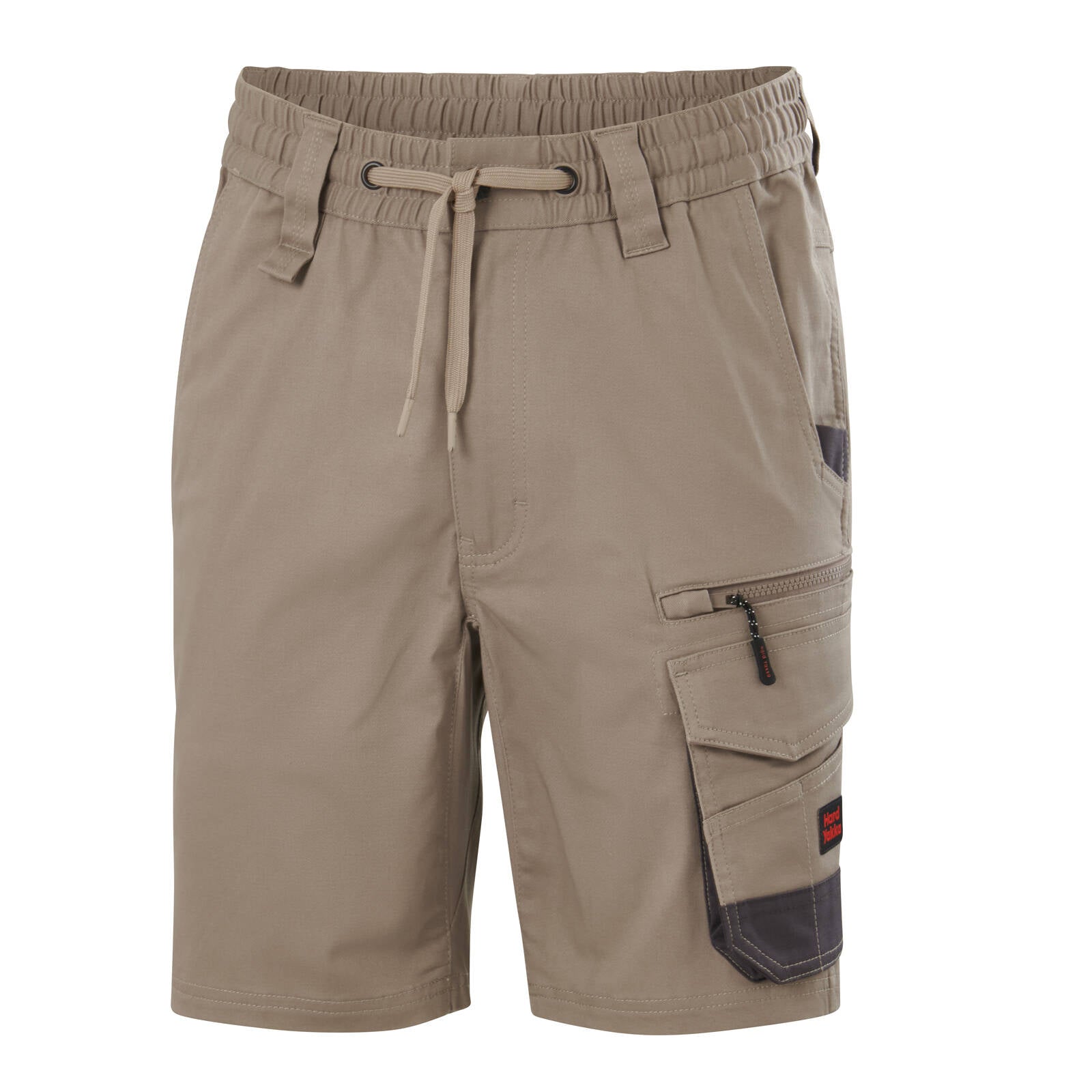 Hard Yakka Men's Desert Tough Utility Mid Length Shorts - Size 87R - Image 8 of 11