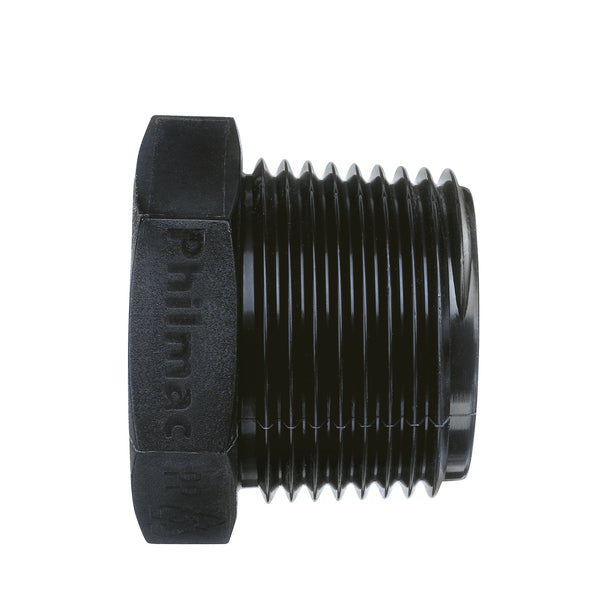 Philmac 2" BSP Pipe Plug End