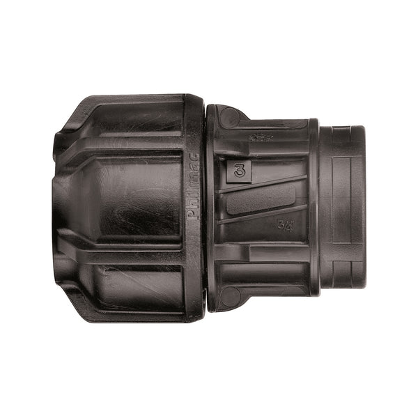 Philmac Metric 32mm x 1-1/4" Poly x FI BSP Pipe End Connector
