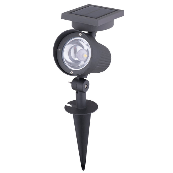 Arlec 30 Lumens LED Garden Spot Solar Light