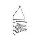 Barelli Large Black Bathroom Shower Caddy - Image 1 of 2