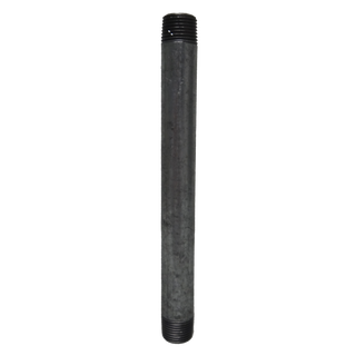Brasshards 25 x 300mm Galvanised Pipe