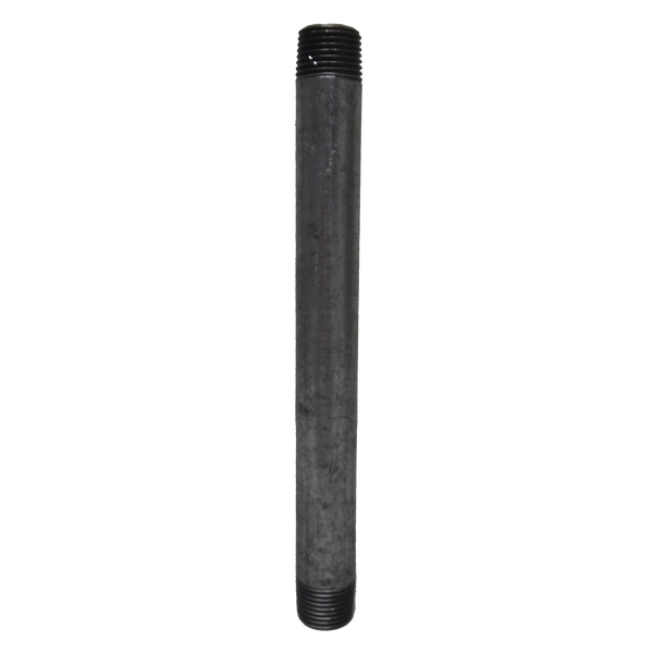 Brasshards 25 x 300mm Galvanised Pipe