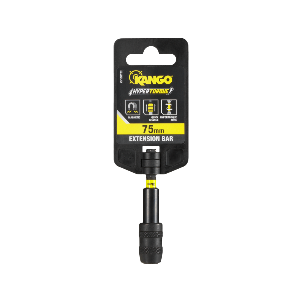 HYPERTORQUE™ 75mm Impact Extension Bar Hero