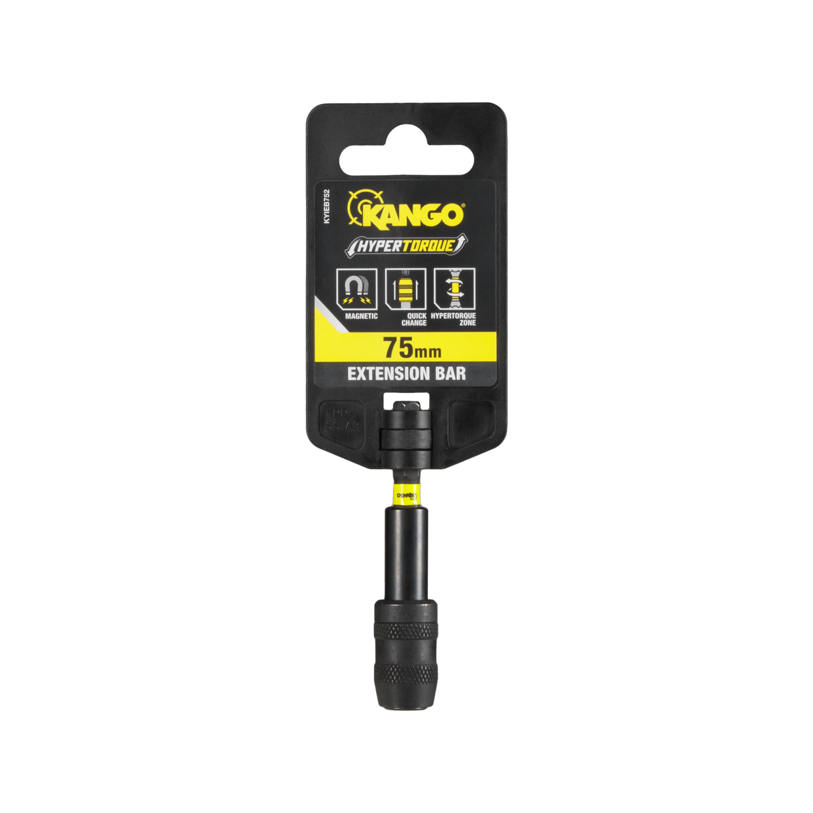 HYPERTORQUE™ 75mm Impact Extension Bar Hero