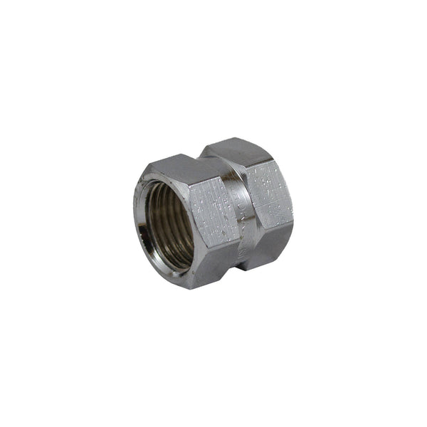 Brasshards 15mm Chrome Plated Brass Hex Socket LF