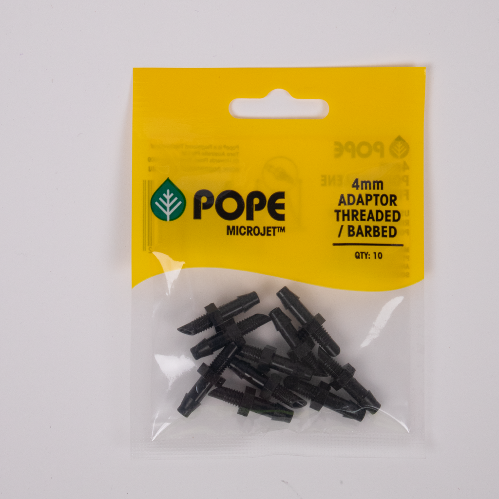 Pope 4mm Threaded / Barbed Adaptor - 10 Pack - Image 4 of 5