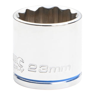 Kincrome 23mm 3/8" Square Drive Socket
