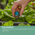GARDENA Micro Irrigation 6 in 1 Spray Nozzle - 2 Pack - Image 5 of 9