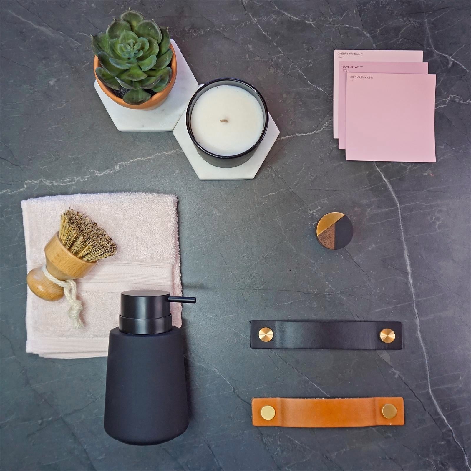 Lane 128mm Tan Leather Handle - Tan - Image 5 of 6