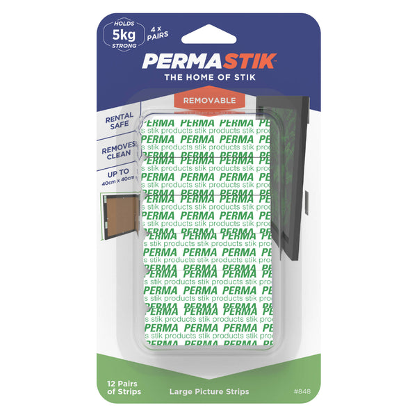 Permastik Large Picture Strips - 12 Pairs