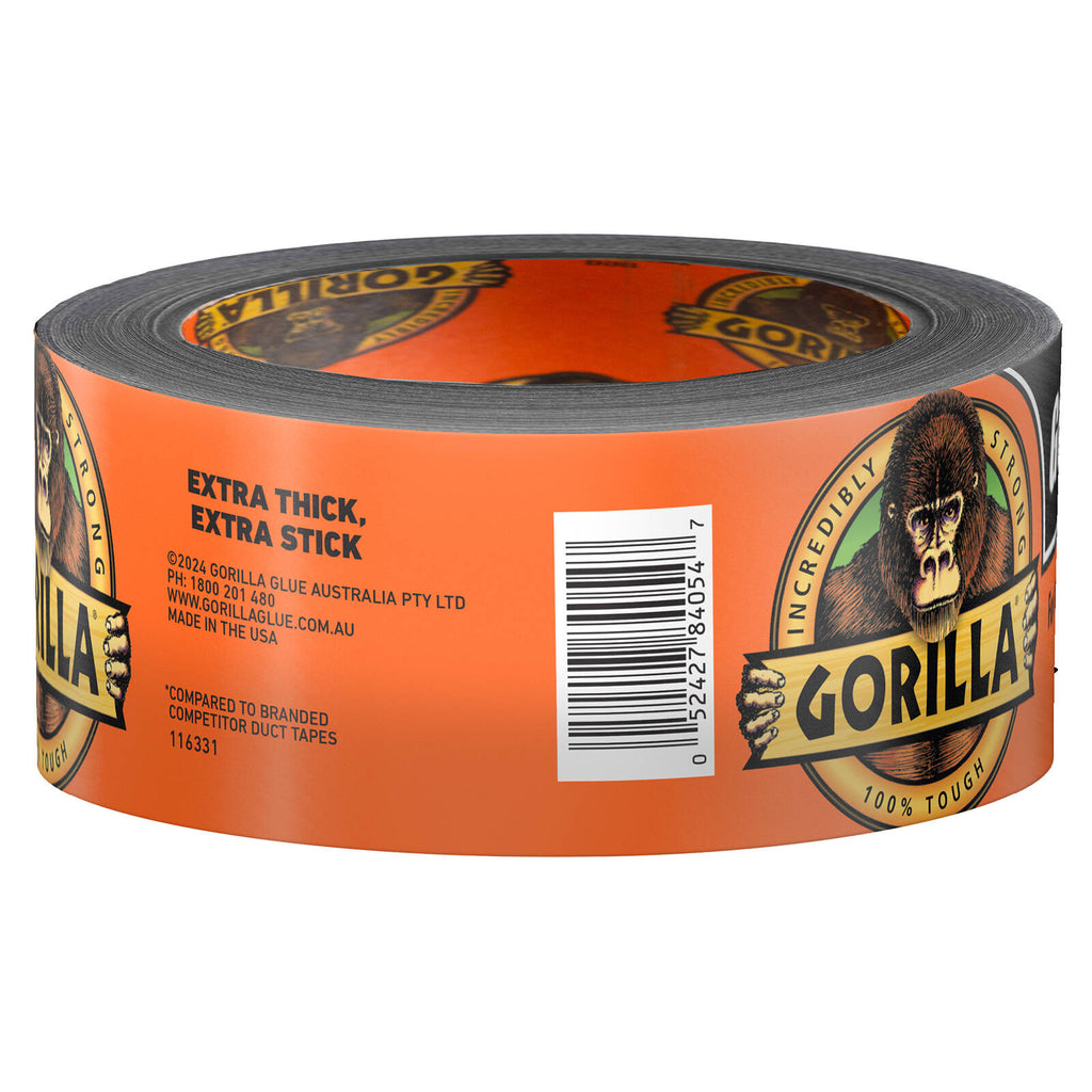 Gorilla 48mm x 9m Black Cloth Tape - Image 6 of 6