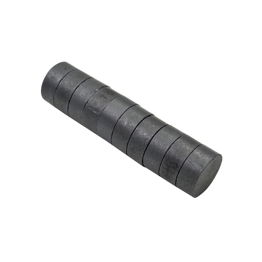 Everhang 12mm Ceramic Disc Magnet - 10 Pack - Image 1 of 5