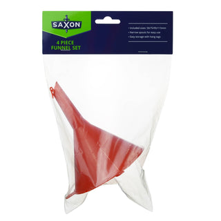 Saxon 4 Piece Funnel Set