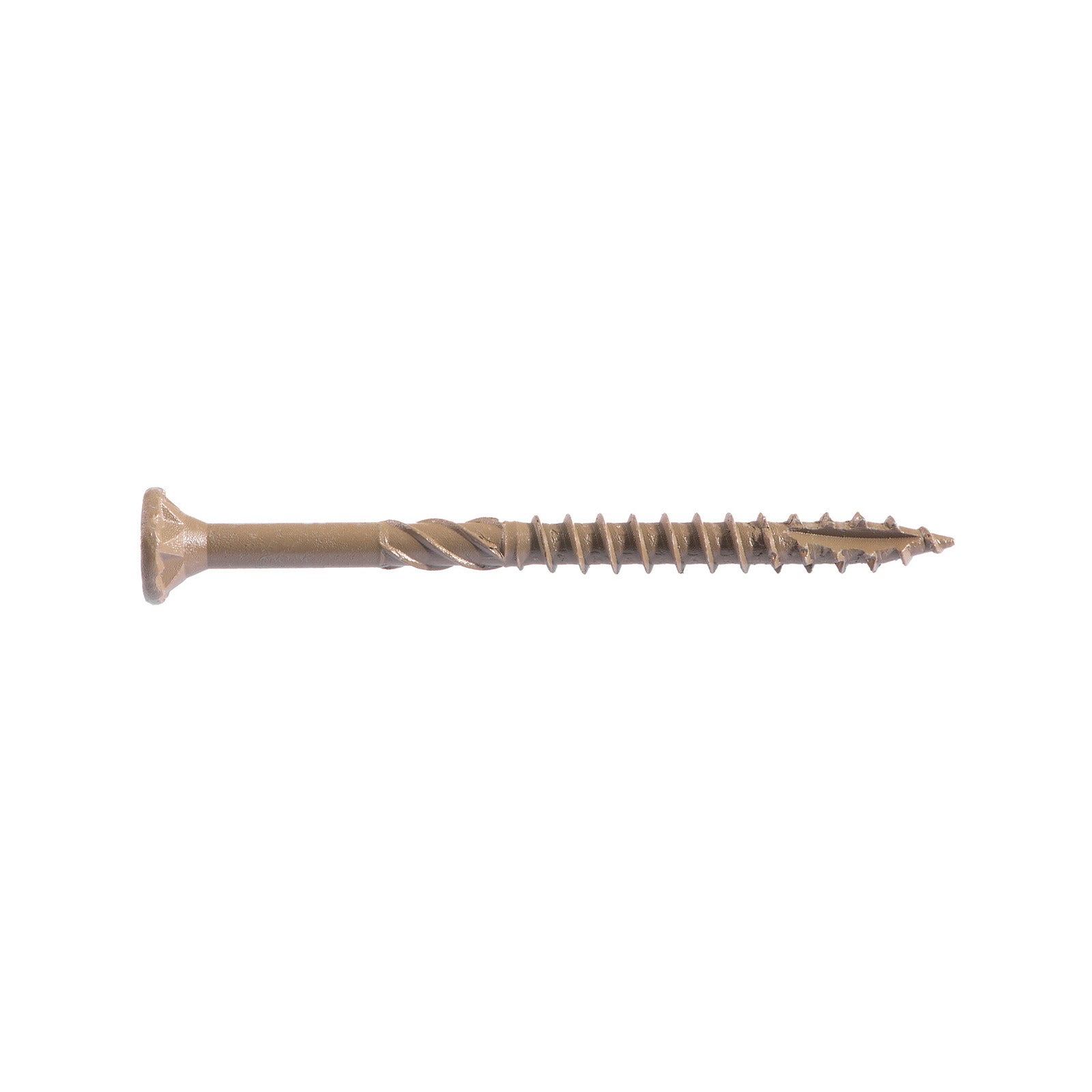 Buildex 10G x 65mm 10 TPI RapidDrive Treated Pine Climacoat Screws - 50 Box - Image 1 of 2