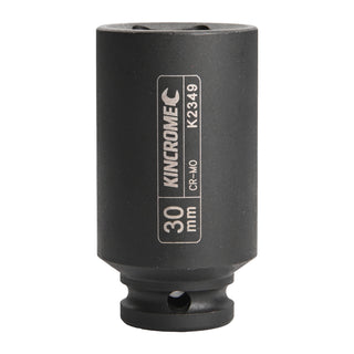 Kincrome 30mm 1/2" Drive Deep Impact Socket