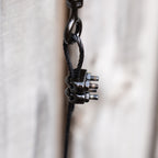 Taskmaster 3mm Black 316 Stainless Steel Wire Rope Grips - 12 Pack - Image 3 of 6
