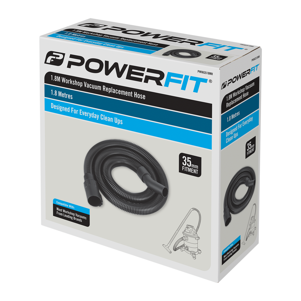 Powerfit 1.8m Workshop Vacuum Replacement Hose - Image 3 of 3
