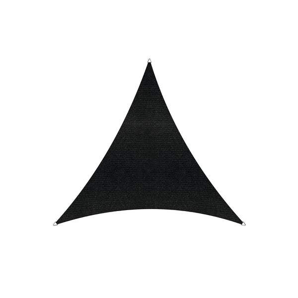 Coolaroo 5m Triangle Graphite Commercial Grade Shade Sail