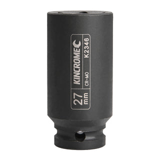Kincrome 27mm 1/2" Drive Deep Impact Socket