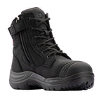 Bata Industrials Women's Black Luna Side Zip Safety Boot - US Size 9 - Image 1 of 5