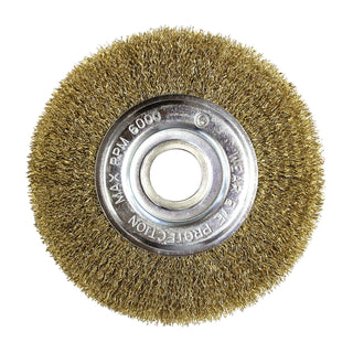 Josco 150 x 12mm Wire Wheel Brush