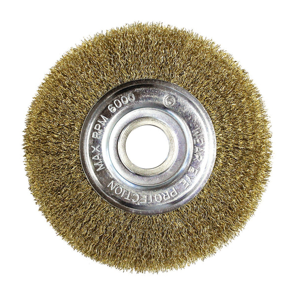 Josco 150 x 12mm Wire Wheel Brush