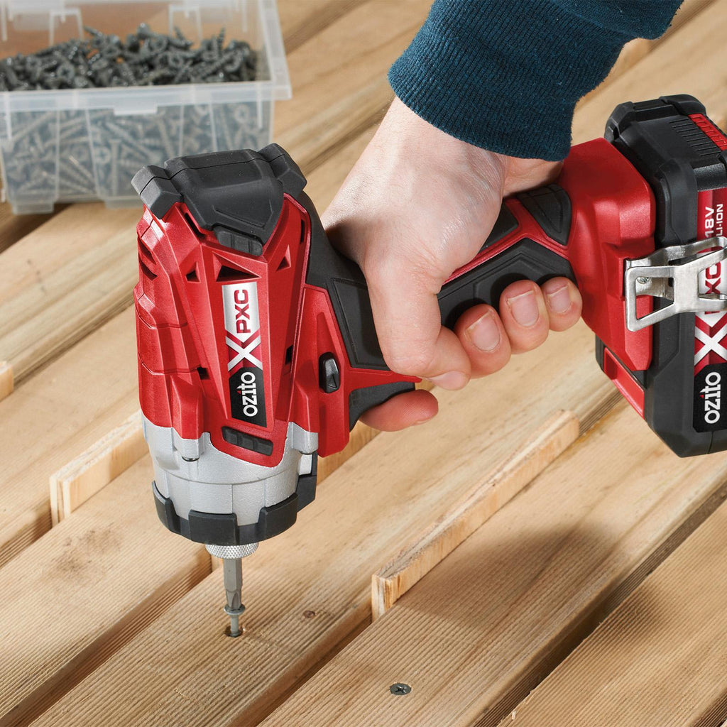 Ozito PXC 18V Cordless Drill and Impact Driver PX2PAK-500 - Kit - Image 6 of 8