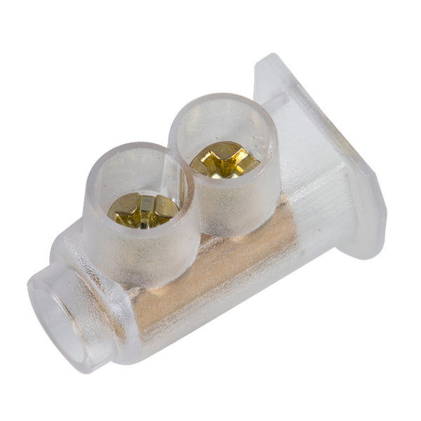 Deta 40 Amp Double Screw Connector - 8 Pack