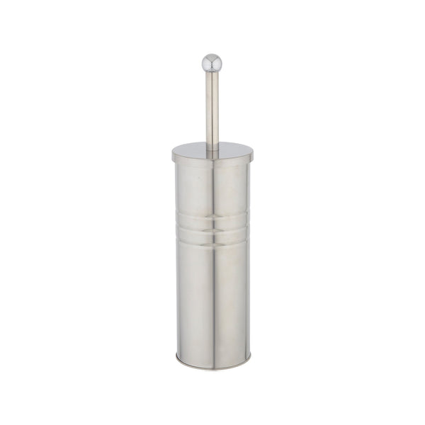 Barelli Stainless Steel Standard Toilet Brush & Holder