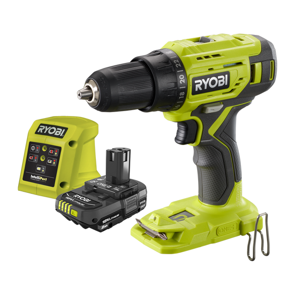Ryobi 18V ONE+ Drill Driver Starter Kit R18DD22