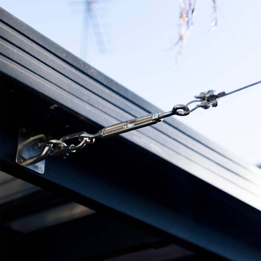 Taskmaster 10mm Stainless Steel Eye and Eye Turnbuckle - Image 5 of 10