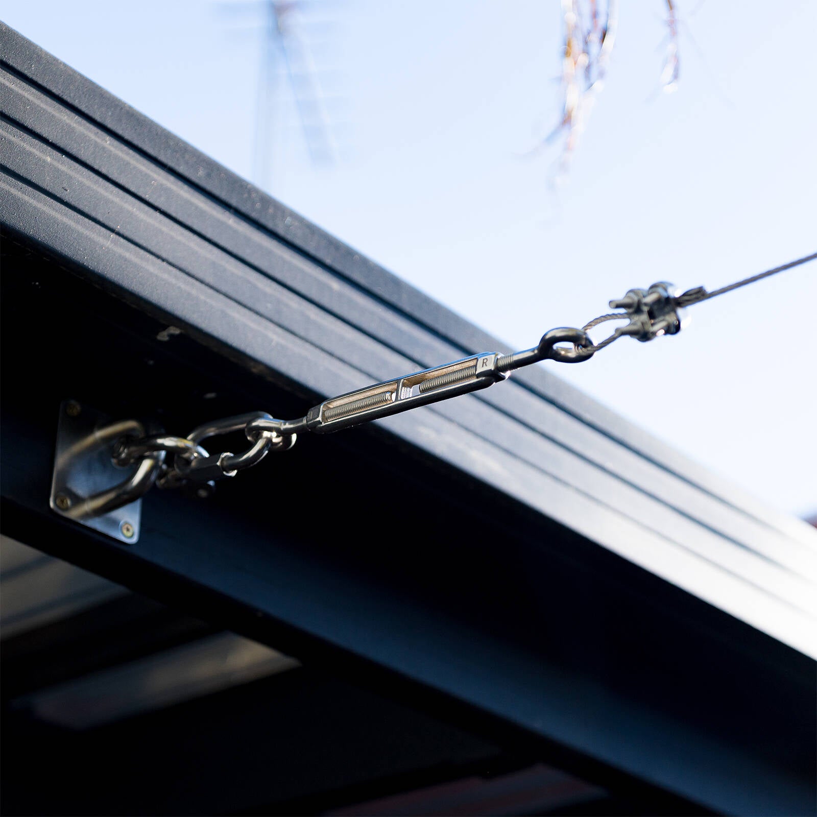 Taskmaster 10mm Stainless Steel Eye and Eye Turnbuckle - Image 10 of 10