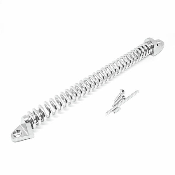 Pinnacle 300mm Zinc Plated Coil Gate Spring