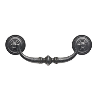 Prestige 108mm Black Cast Iron Pull Handle