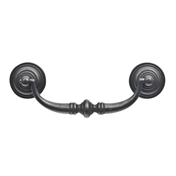 Prestige 108mm Black Cast Iron Pull Handle
