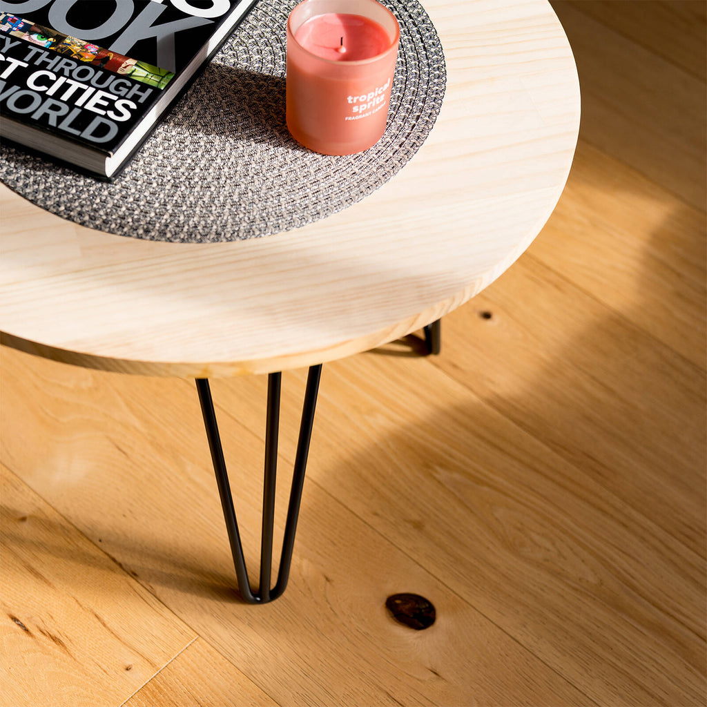 Taskmaster 400 x 10mm Hairpin Steel Table Leg - 400 x 10mm - Image 19 of 20