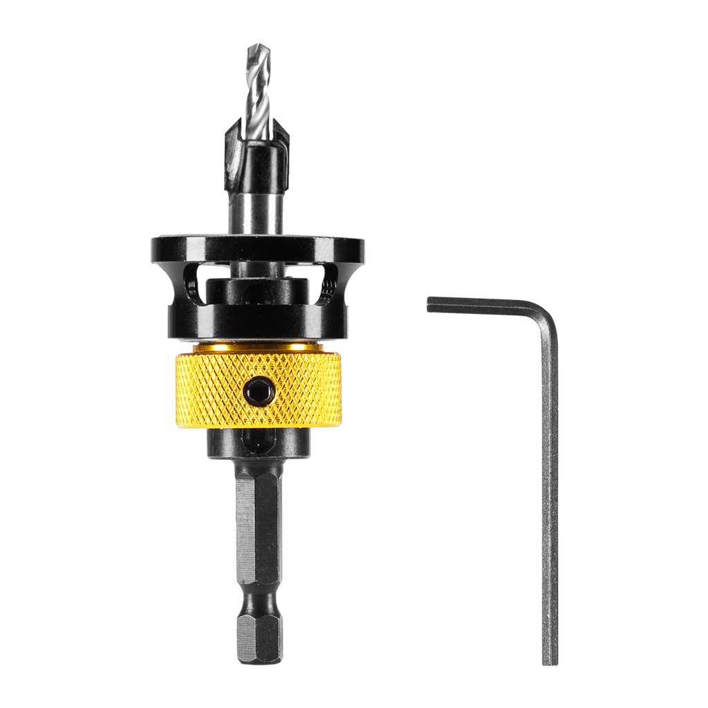 Kango 10G Adjustable Countersink Drill Bit Set - Image 3 of 7