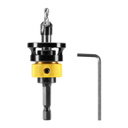 Kango 10G Adjustable Countersink Drill Bit Set - Image 3 of 7