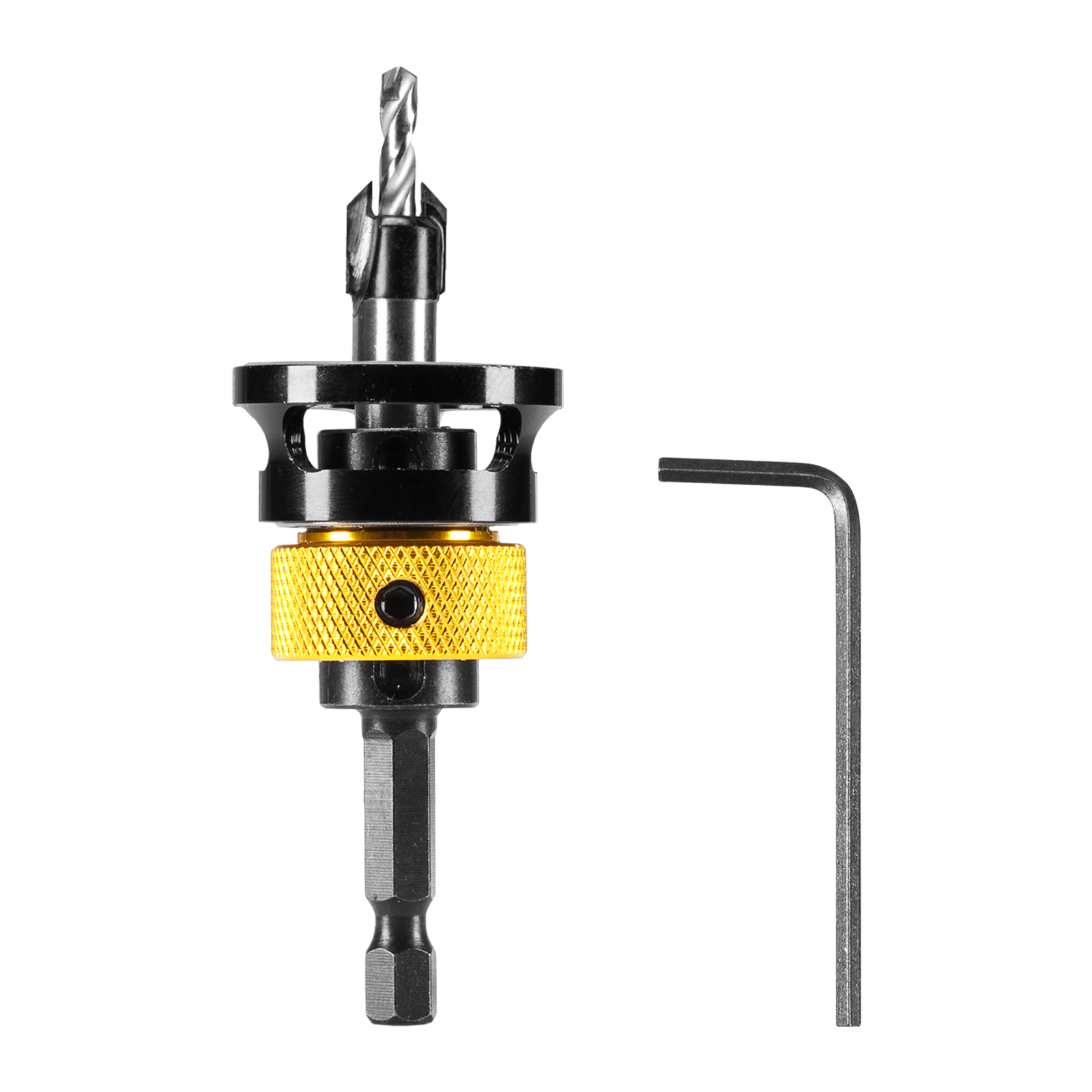 Kango 10G Adjustable Countersink Drill Bit Set - Image 3 of 7