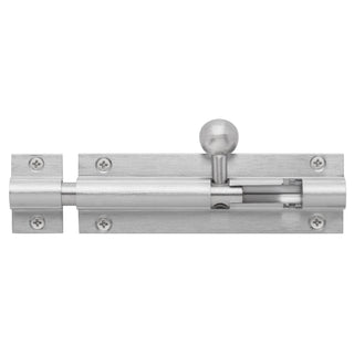 Delf 100 x 32 x 9.5mm Satin Chrome Barrel Bolt